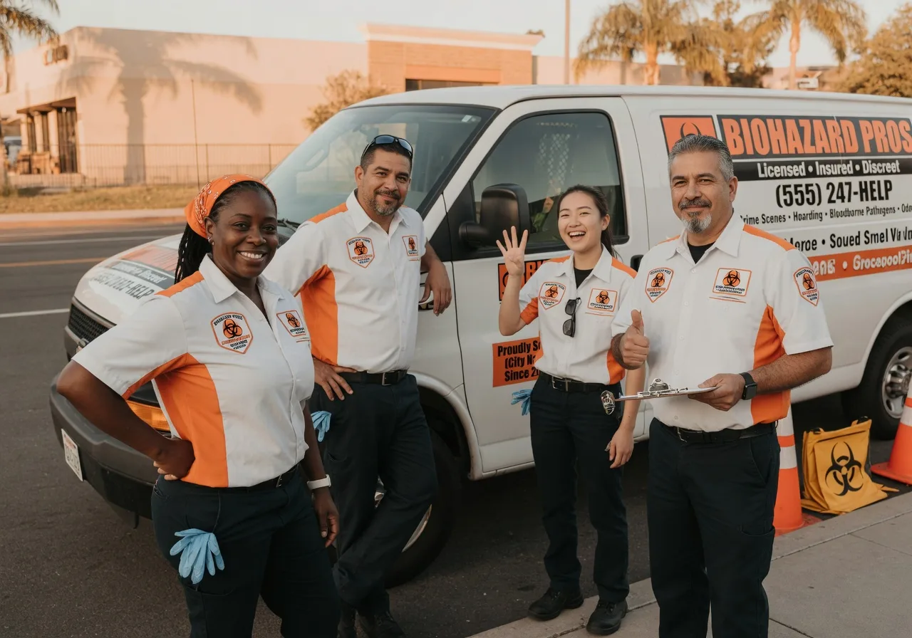 Biohazard Cleanup company in Oakland, MI